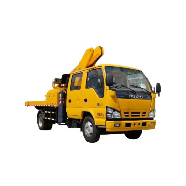 Qingling Isuzu 600P 120 Horsepower 4X2 Double-row Aerial Work Truck (Xugong Brand) High-altitude Operation Trucks
