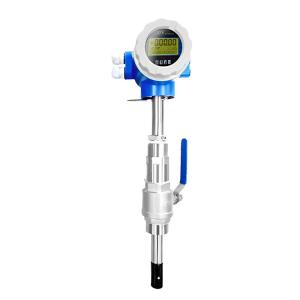 Quality Precision Plug-in Electromagnetic Flowmeter / Insertion Electromagnetic Flow Meter for sale