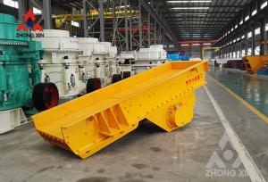 Quality High Capacity Stone Vibrating Feeder Manufacturer vibratory parts feeder for sale