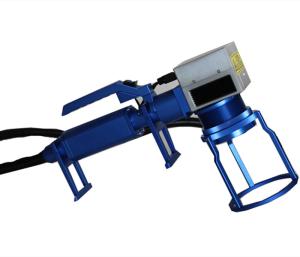 Quality Mini Fiber Coding And Marking Machine Portable Laser Printing Marking For Ceramics for sale