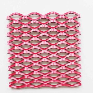 Quality Light Weight Aluminum Sheet Mesh , Cladding Aluminium Security Mesh Sheets for sale