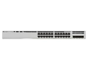 Cisco Switch C9200L-24PXG-4X-A C9200L 24-port 8xmGig 16x1G 4x10G, PoE+ Network Advantage
