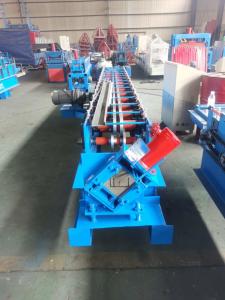 10m / Min U Channel Roll Forming Machine Use Galvanized Material