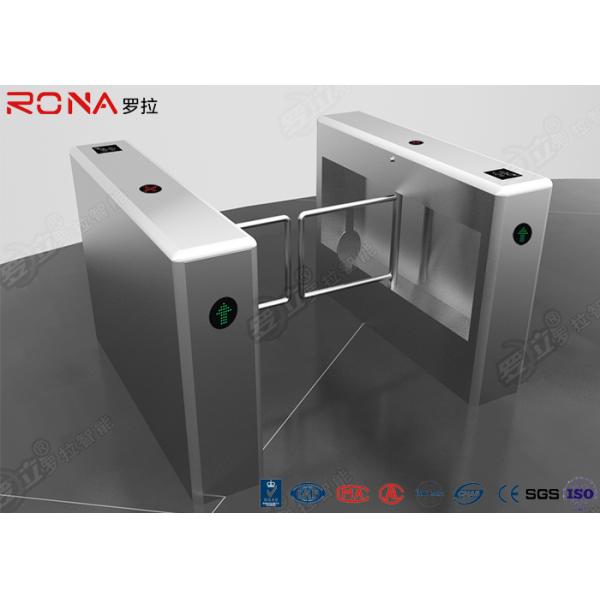 Auto Gate Swing Gate Turnstile Mechanism Rfid Door Opener 180° Arm Work Angle