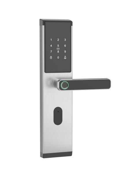 Buy Home Security Smart Door Lock With Remote Access Voice Control One Administrator User at wholesale prices
