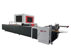 Quality Automatic Double Positioning Machine Making Box，Case Maker for sale