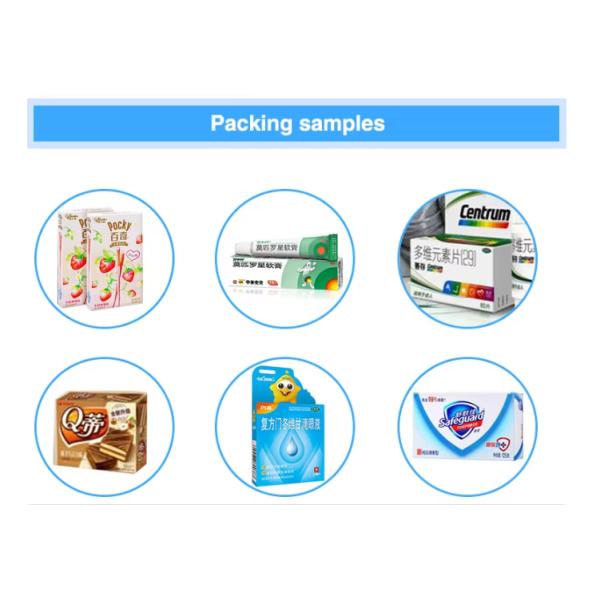 High Stability Automatic Cartoning Machine Factory Agent Price