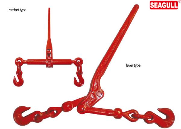 Buy Ratchet Type / Lever Type Load Binder Rigging Hardware With 2600lbs - 26000lbs at wholesale prices