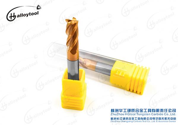 carbide square end mill cutting tool for steels