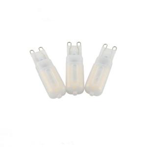 China G4 and G9 LED bulb with White PC Cover and 2835 LED Input DC/AC12V for crystal Light on sale