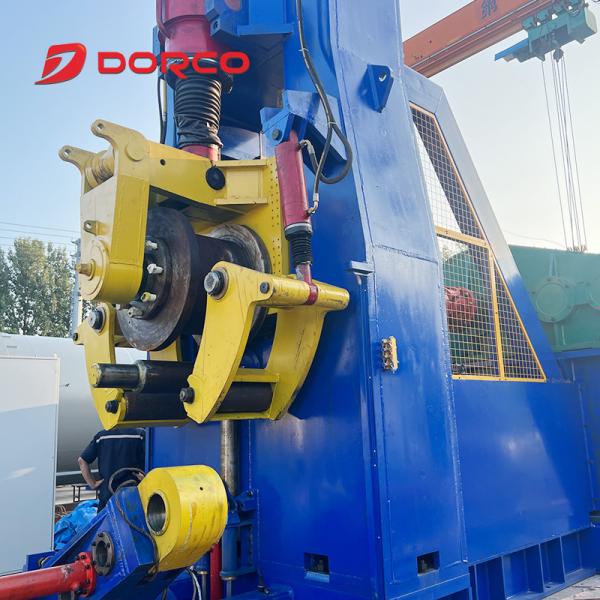 D51K-800 Vertical Ring Rolling Machine CNC Ring Rolling Forging Automated
