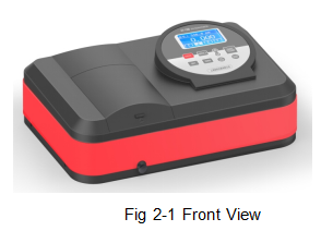 Macylab Uv-1100 Single Beam Uv Visible Spectrophotometer 4nm