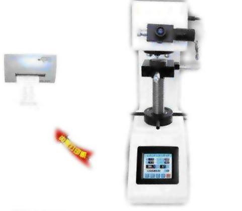 Buy Color LCD Screen Digital Vickers Hardness Tester Automatic Carriage Control Touch at wholesale prices
