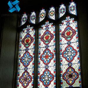 Quality Tiffany Stained Glass For Church Windows / Doors for sale