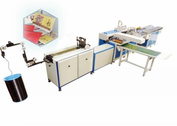 Buy Automatic Spiral Binding Hole Punching Machine , Spiral Wire Binding Machine at wholesale prices