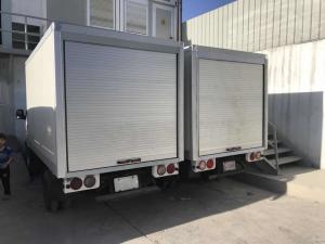 Quality Fire Fighting Truck Blind Aluminum Roll up Door Windows Shutter for sale