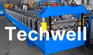 China Standard 686mm IBR Sheet Roll Forming Machine With PLC Control System on sale