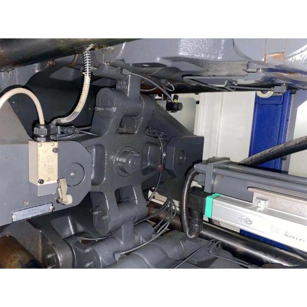 2nd Haitian 120 Ton Servo Injection Molding Machine Smooth Low Speed Action Control
