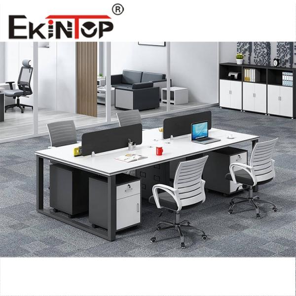 Buy Modern Design Computer Writing Table Cubicles Office Workstation Partition at wholesale prices
