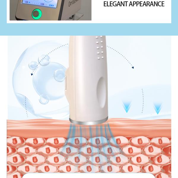 Get Glowing Skin With Cold And Heat Electroporation Skincare System D501 The Perfect Solution For All Your Skin Care Needs