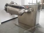 GMP Standard Spices Powder 3D Mixing Machine Multiple Direction Rotation