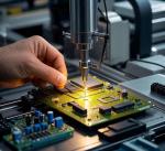 RoHS Prototyping Fast Turn Rigid Flex PCB Maker Assembly In Bulk