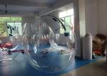Giant Inflatable Bubble Jumbo Water Ball 2.5m Size With Waterproof 0.8mm PVC