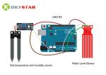 Smart Electronics Liquid Water Level Arduino Sensor Module , Red Shields For