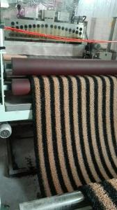 Quality Foam Back Layer Floor Mat Making Machine Custom Pattern Designed Waterproof for sale
