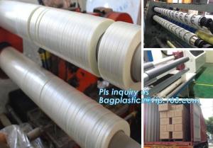 China fiber reinforced filament tape,filament adhesive fibreglass mesh tape,Self Adhesive Bi-directional Filament Tape bagease on sale