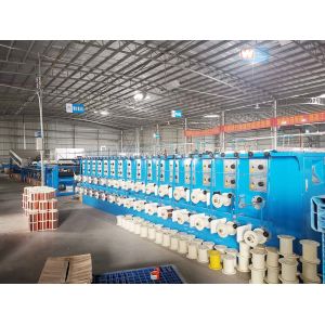 SGS Continuous Copper Wire Drawing Machine 3 Phase Antiwear Practical