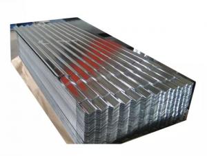 Corrugated Zinc Coated Galvanized Steel Coil With Total Thickness Of 0.20mm