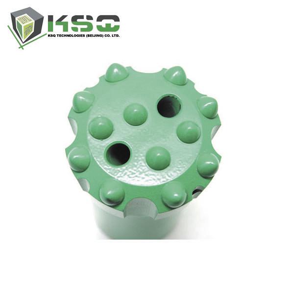 Buy 110mm 115mm ST68 Button Drill Bit Threaded Drill Bit For Quarry at wholesale prices