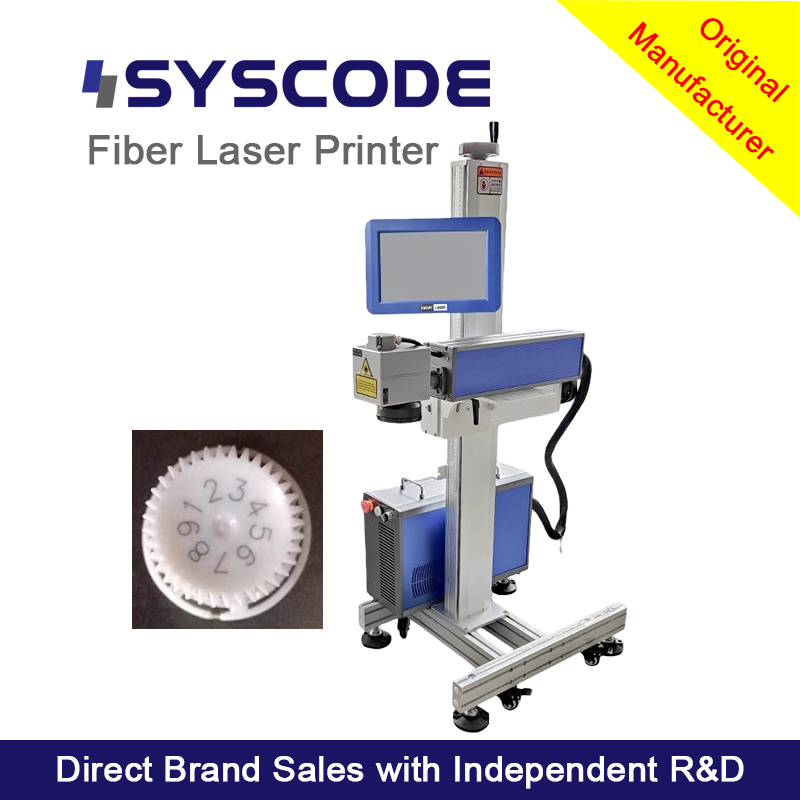 Buy cheap 50W High-Precision Fiber Laser Marking Machine - Industrial Marking Solution for from wholesalers