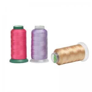 Quality 300D High Strength Polyester Thread Sewing 3 Strand For Nylon Lockstitch Sewing Machine for sale