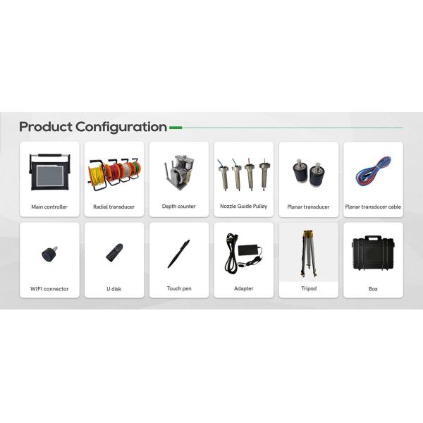 3 Channels Pile Testing Equipment Jgj 106 Standard Crosshole Sonic Logging