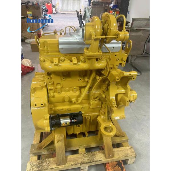 Caterpillar 320GC C4.4 EFI Excavator Motor Engine Assembly Replacement