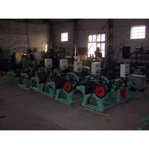 High Efficiency Diaozhuo CS-C Double-twisted Traditional Barbed Wire Machine