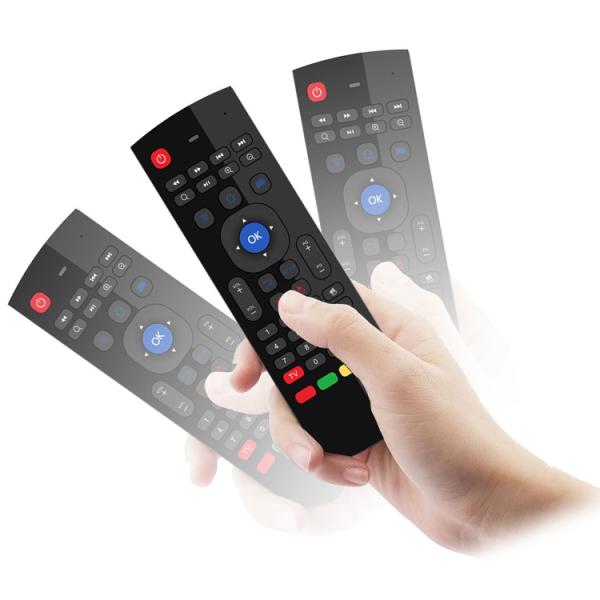 Buy OEM Android Air Mouse With Wireless Keyboard For Smart Tv Tv Box Mini Pc at wholesale prices