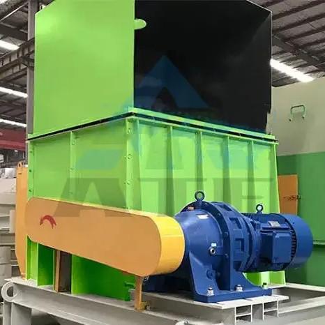 Buy Crushing Garbage Sorting Machine Garbage Bag Breaking Machine Bag Opener at wholesale prices