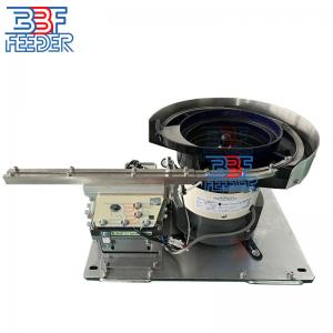 Quality PU Coating Vibratory Bowl Machine Spring Torsion Vibrator Automatic Feeder for sale