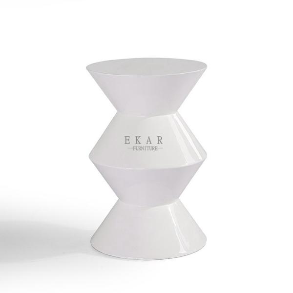 Buy New Simple Design Modern MDF Round Small End Table at wholesale prices