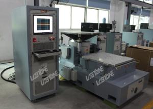 China 30KN Lab Test Equipment Dynamic Vibration Tester Machine For Big Carton Shake Testing on sale