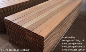 Quality IPE Outdoor Decking, Ipe wood deck for sale
