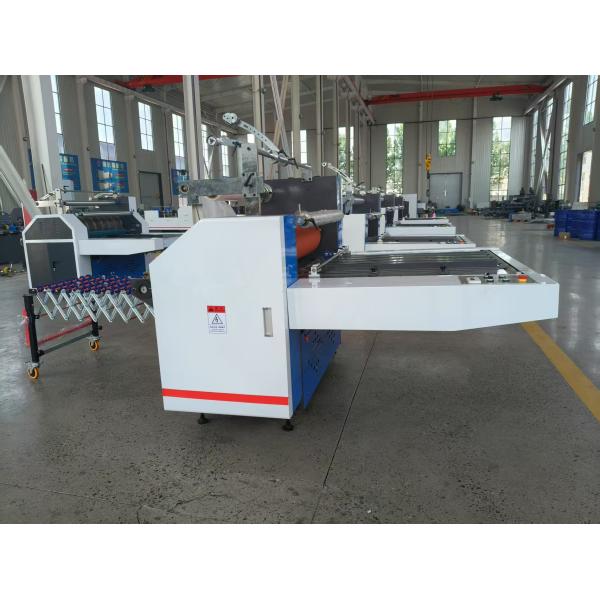 Semi Automatic Cardboard Laminating Machine Carton Laminator Corrugated Board Sheet Film Laminating Machine