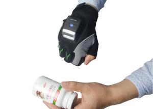 Quality 2D Wearable Bluetooth Ring Barcode Reader IP65 With Zebra 2707 Scanner Module for sale