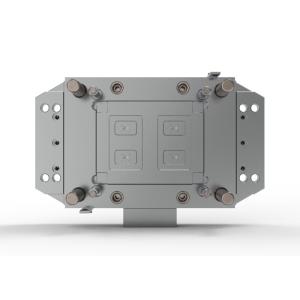 OEM / ODM ： Double Injection Molding & Transparent Smart Watch Lower Housing 1x4