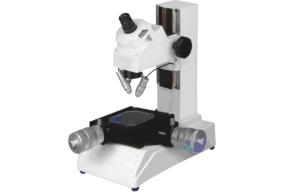 Quality STM-505 2um Precise Mechanic Measuring Microscope, 2X Objective Toolmaker Measuring Microscope with Monocular Eyepiece for sale