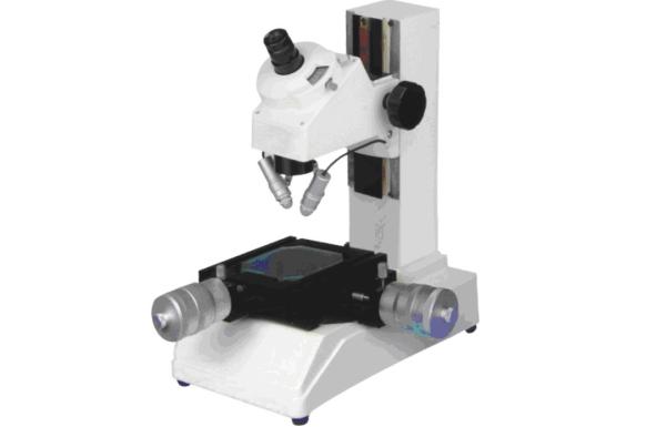 Buy 2X Objective Toolmaker Measuring Microscope with Monocular Eyepiece , 2um Precise Mechanic Measuring Microscope at wholesale prices