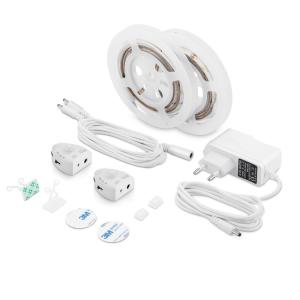 Quality Motion Activated LED Dimmable Strip Lights with PIR Sensor for sale